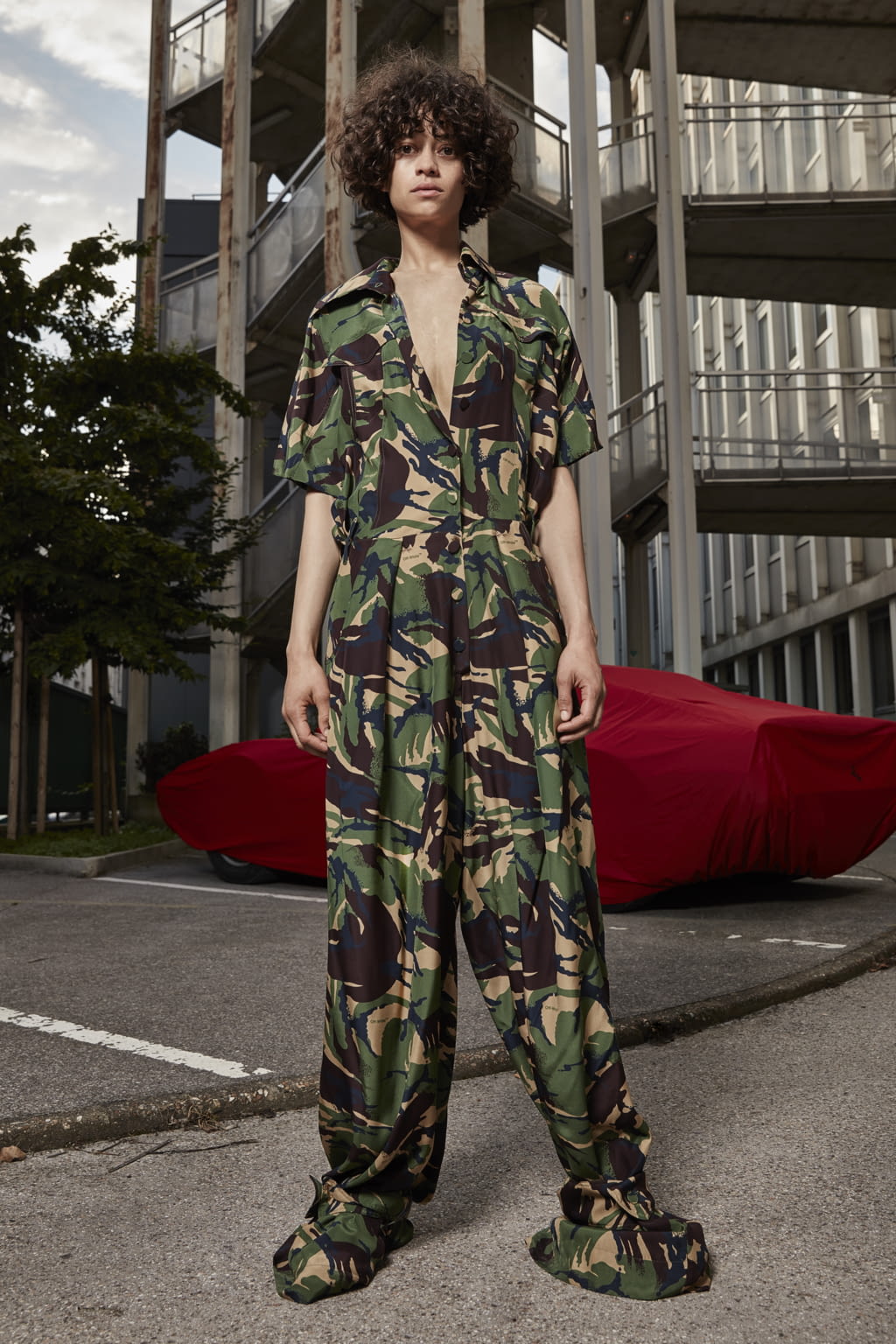 Fashion Week Paris Resort 2017 look 5 from the Off-White collection womenswear
