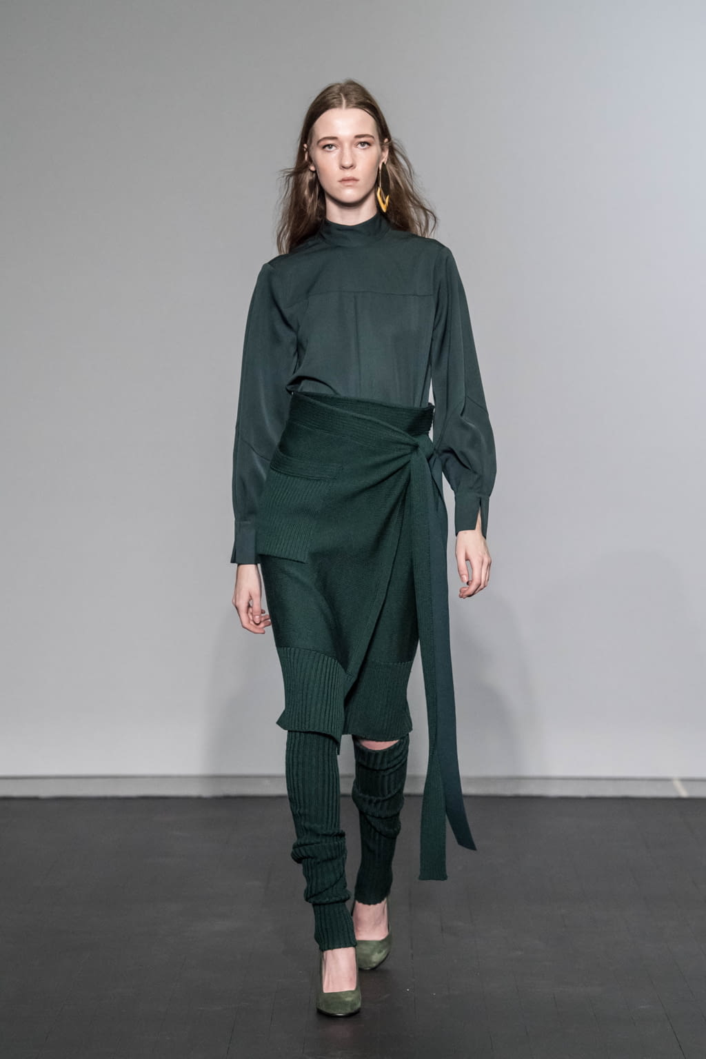 Fashion Week Paris Fall/Winter 2018 look 5 de la collection Nobi Talai womenswear
