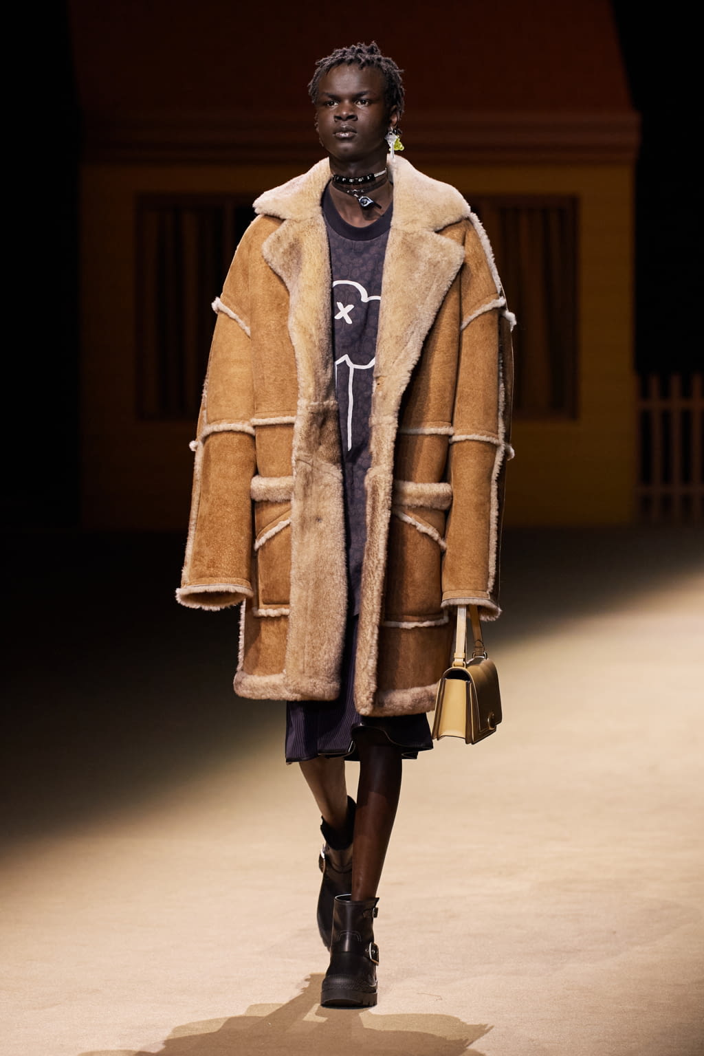 Fashion Week New York Fall/Winter 2022 look 5 from the Coach collection 女装