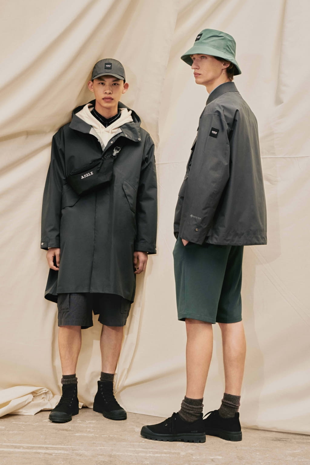 Fashion Week Paris Spring/Summer 2022 look 5 from the Aigle collection 女装