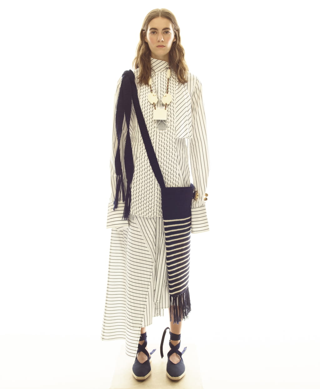 Fashion Week London Resort 2018 look 5 from the JW Anderson collection womenswear