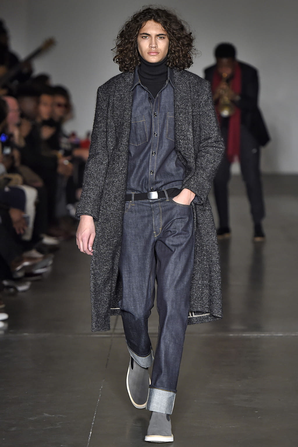 Fashion Week New York Fall/Winter 2018 look 5 from the Todd Snyder collection menswear