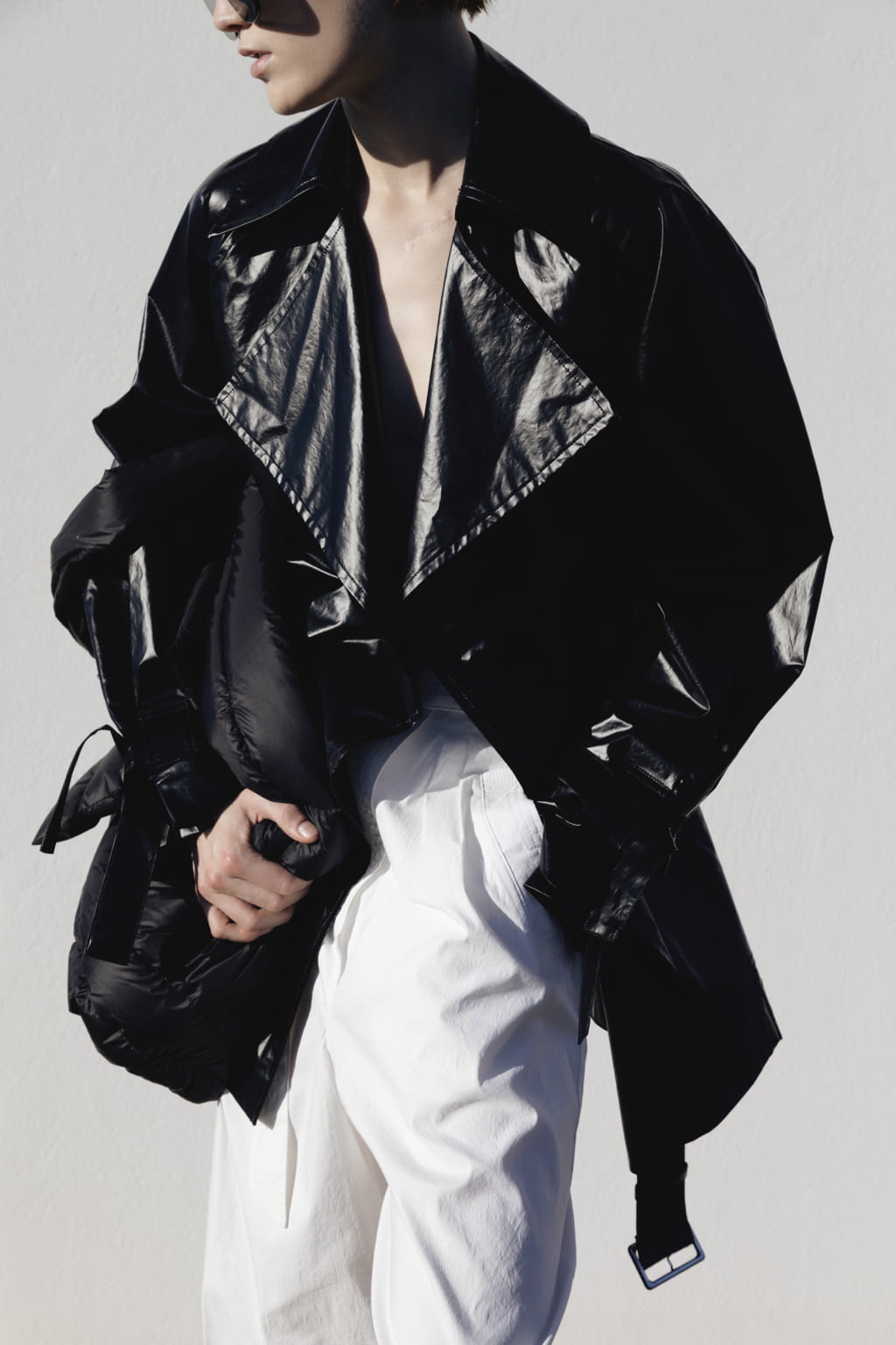 Fashion Week Paris Spring/Summer 2021 look 24 from the Christian Wijnants collection womenswear