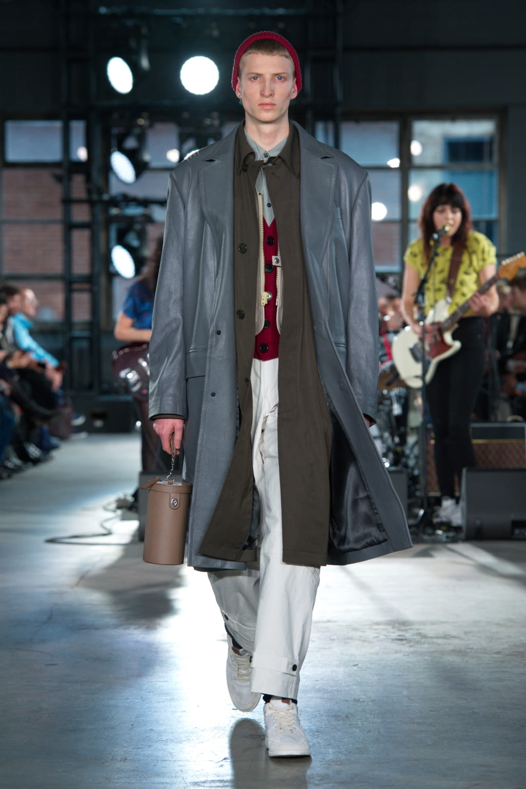 Fashion Week New York Fall/Winter 2020 look 50 from the Coach collection womenswear