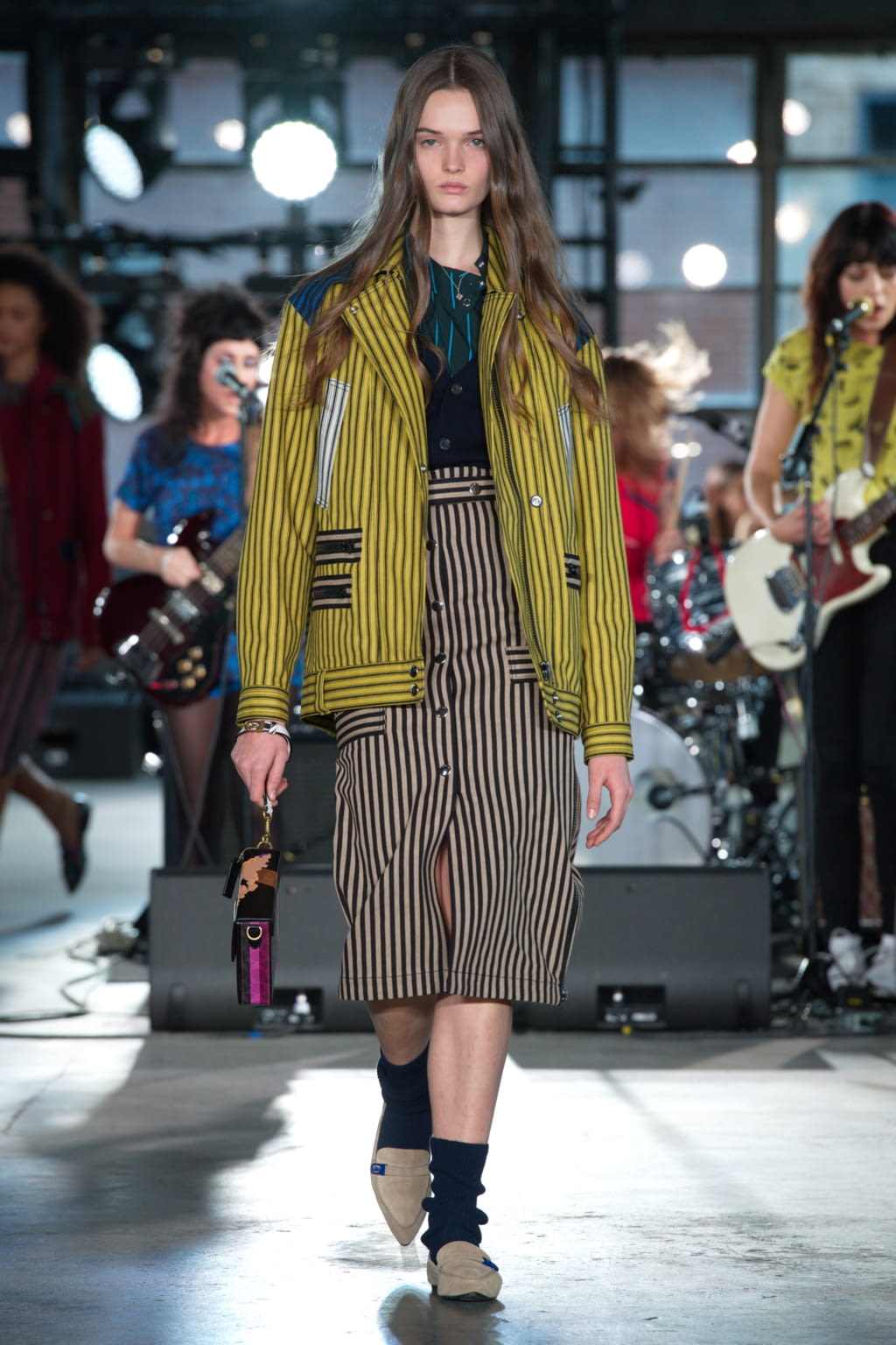 Fashion Week New York Fall/Winter 2020 look 55 from the Coach collection womenswear