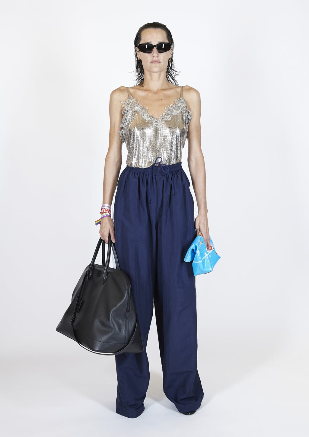 Fashion Week Paris Spring/Summer 2021 look 56 de la collection Balenciaga womenswear