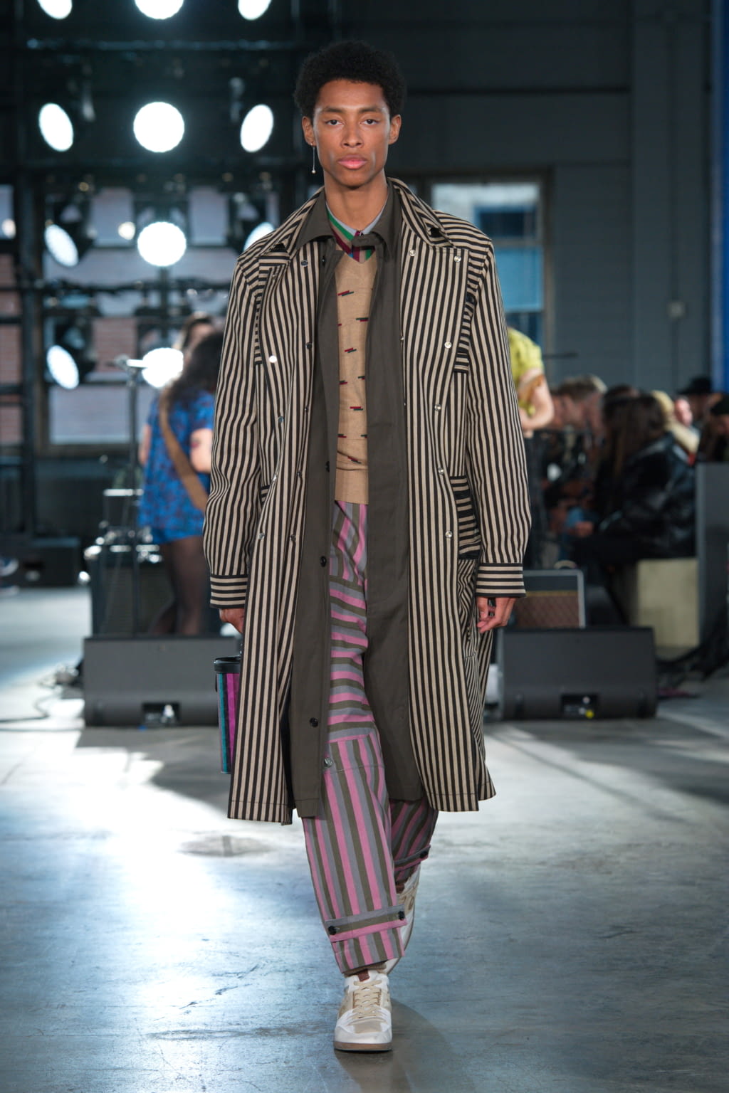 Fashion Week New York Fall/Winter 2020 look 57 from the Coach collection womenswear