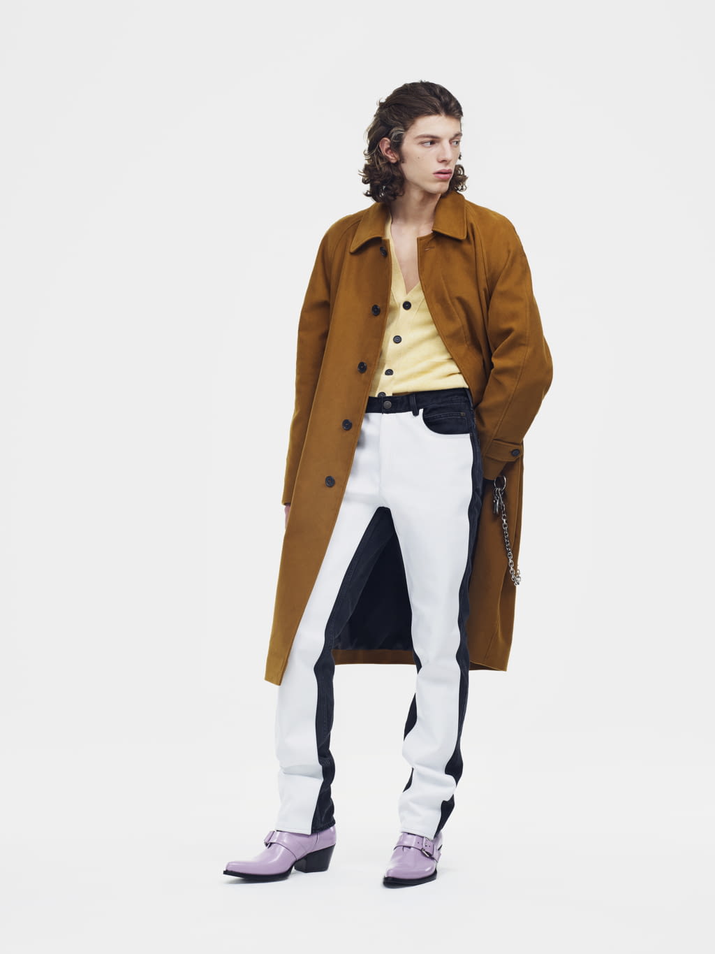 Fashion Week New York Pre-Fall 2019 look 6 from the Calvin Klein 205W39NYC collection womenswear