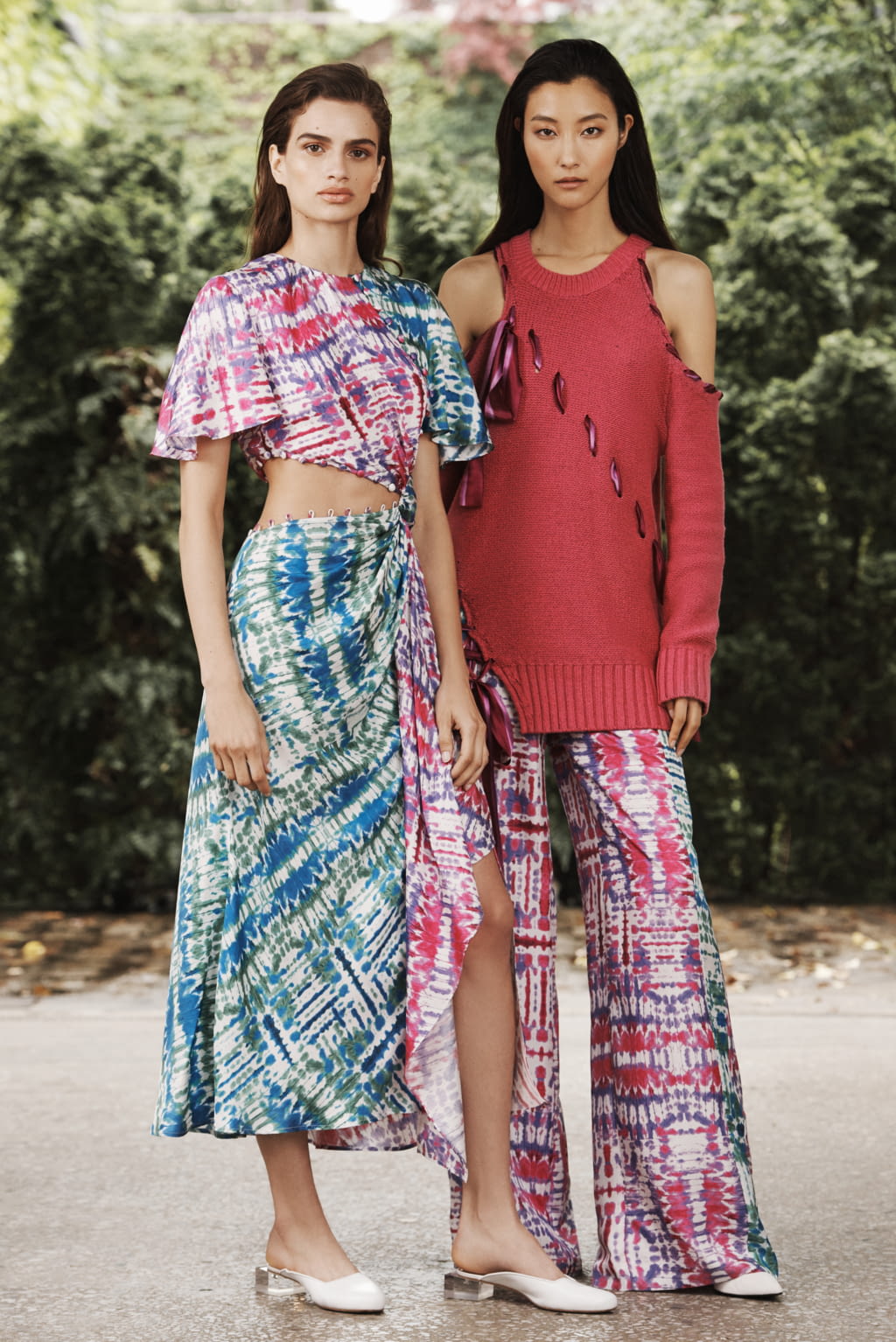 Fashion Week New York Resort 2019 look 5 from the Prabal Gurung collection womenswear