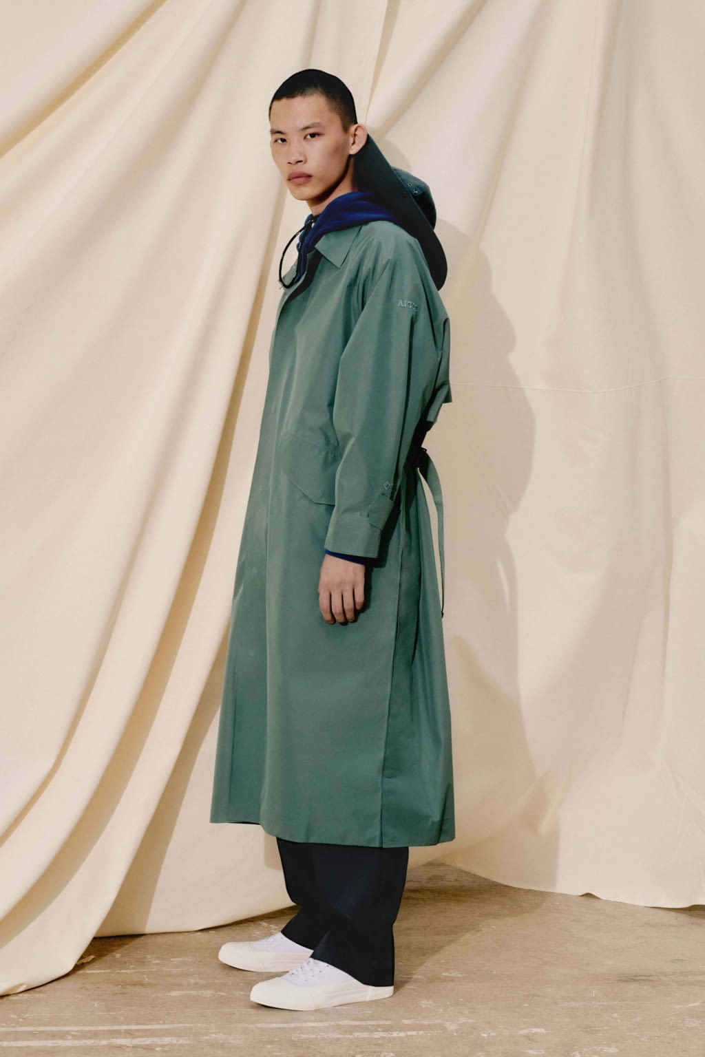 Fashion Week Paris Spring/Summer 2022 look 6 from the Aigle collection 女装