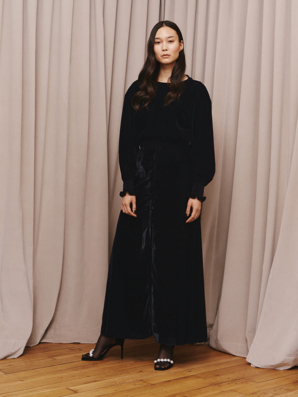Fashion Week Paris Fall/Winter 2019 look 6 de la collection Vanessa Cocchiaro womenswear