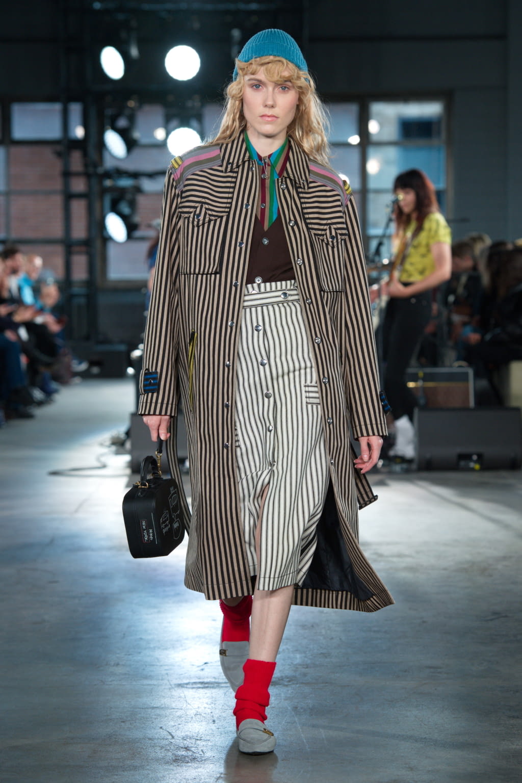 Fashion Week New York Fall/Winter 2020 look 60 from the Coach collection womenswear
