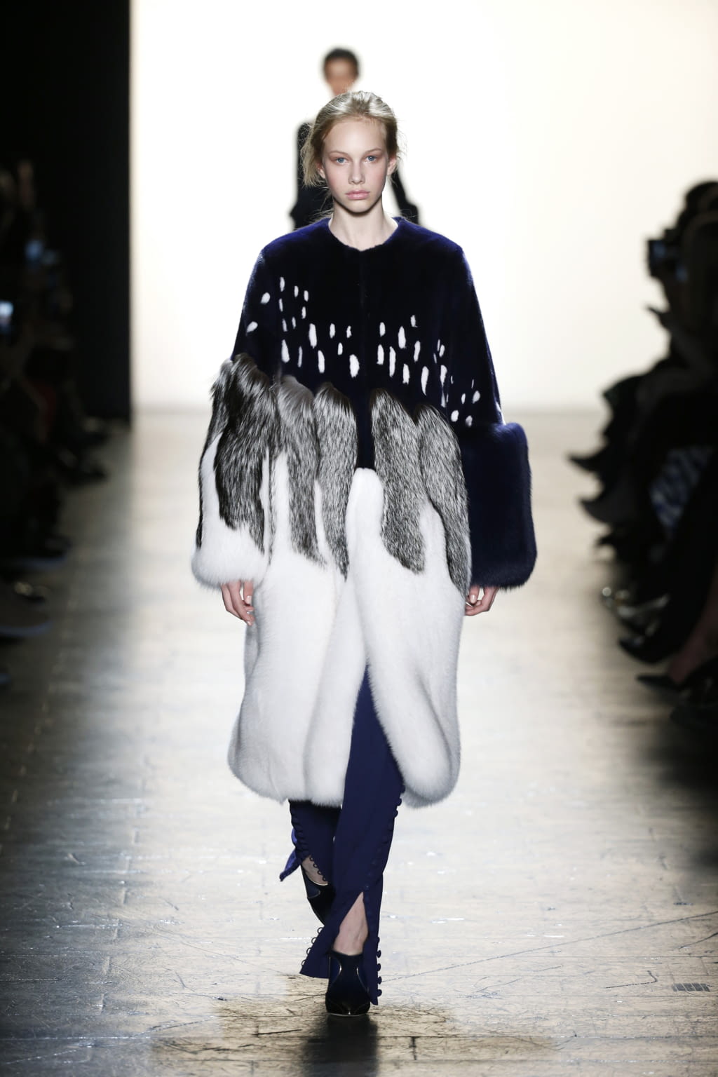 Fashion Week New York Fall/Winter 2016 look 7 from the Prabal Gurung collection womenswear