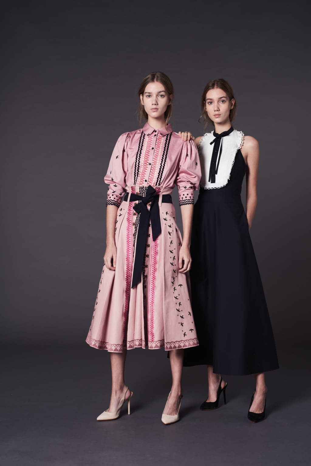 Fashion Week London Pre-Fall 2017 look 4 from the Temperley London collection womenswear