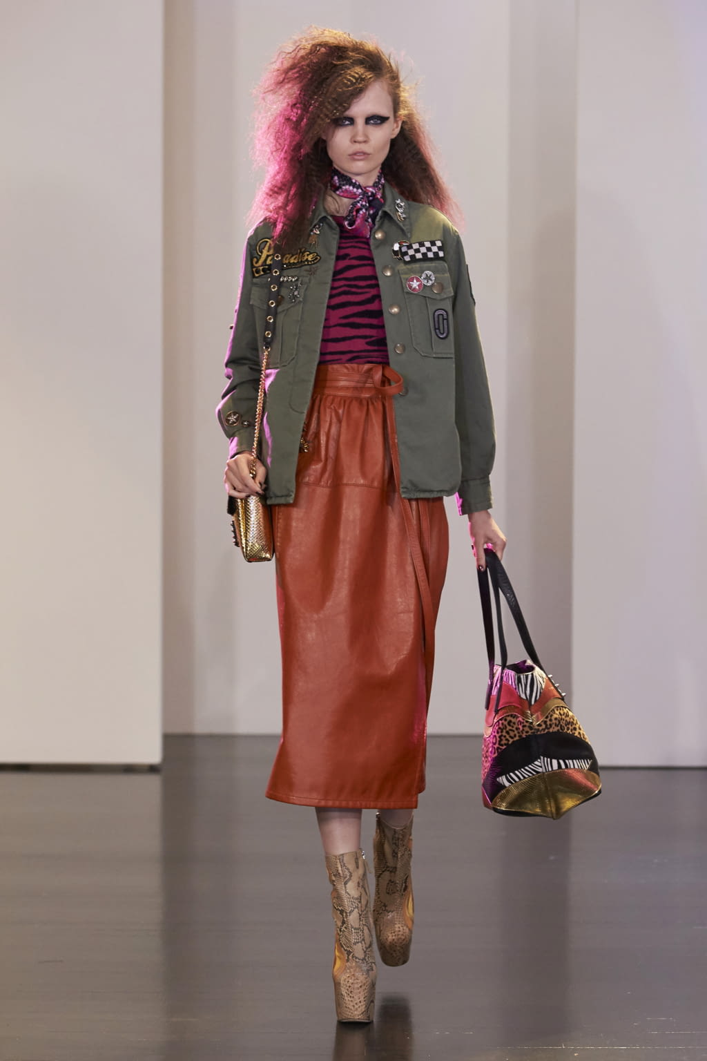 Fashion Week New York Resort 2017 look 7 from the Marc Jacobs collection womenswear