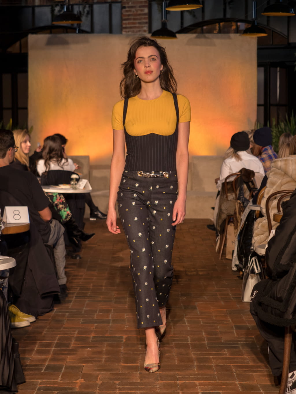 Fashion Week New York Fall/Winter 2018 look 7 de la collection Miaou womenswear