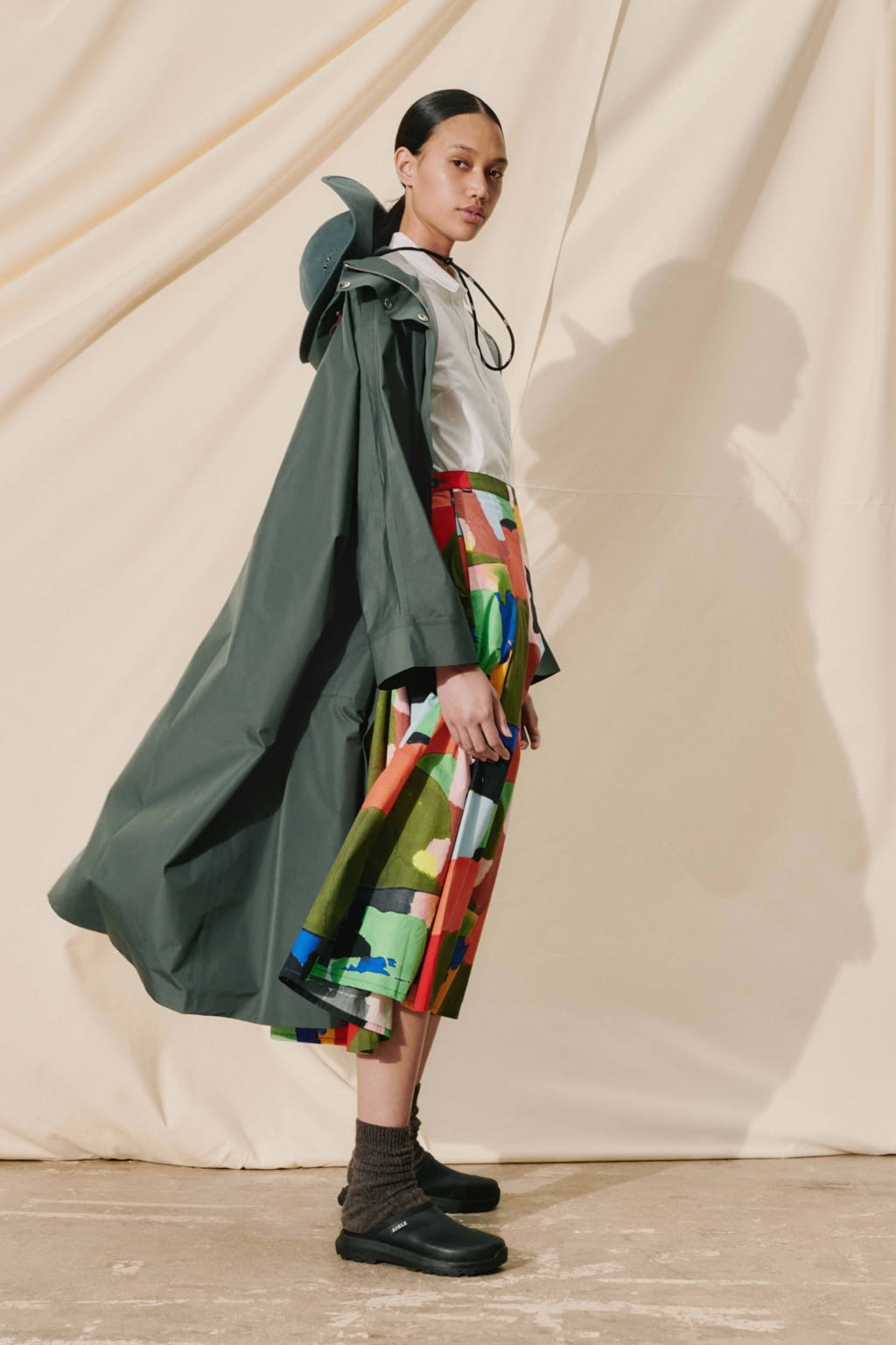 Fashion Week Paris Spring/Summer 2022 look 7 from the Aigle collection womenswear