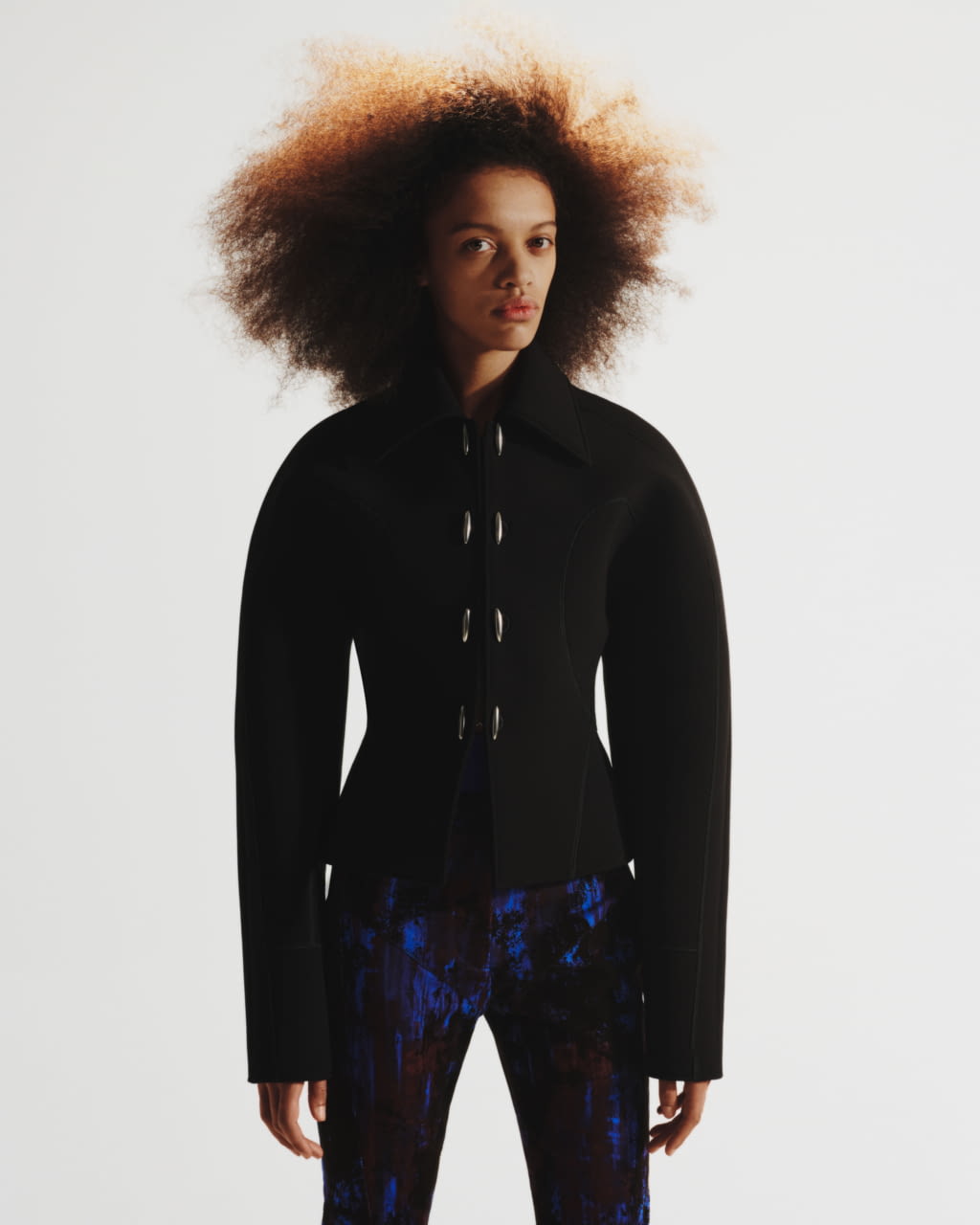 Fashion Week Paris Pre-Fall 2019 look 8 de la collection Mugler womenswear