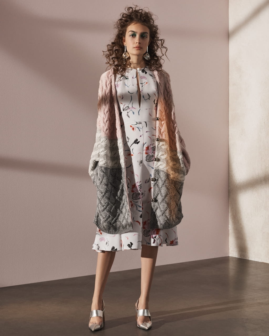 Fashion Week New York Pre-Fall 2017 look 7 from the Prabal Gurung collection womenswear