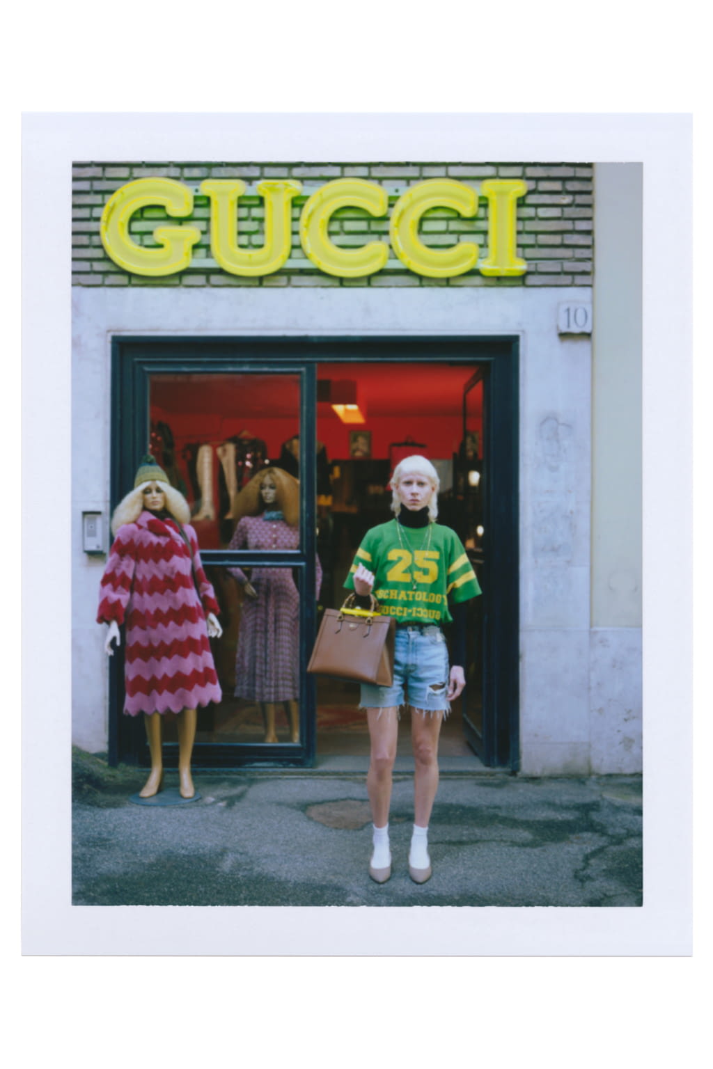 Fashion Week Milan Spring/Summer 2021 look 74 from the Gucci collection womenswear