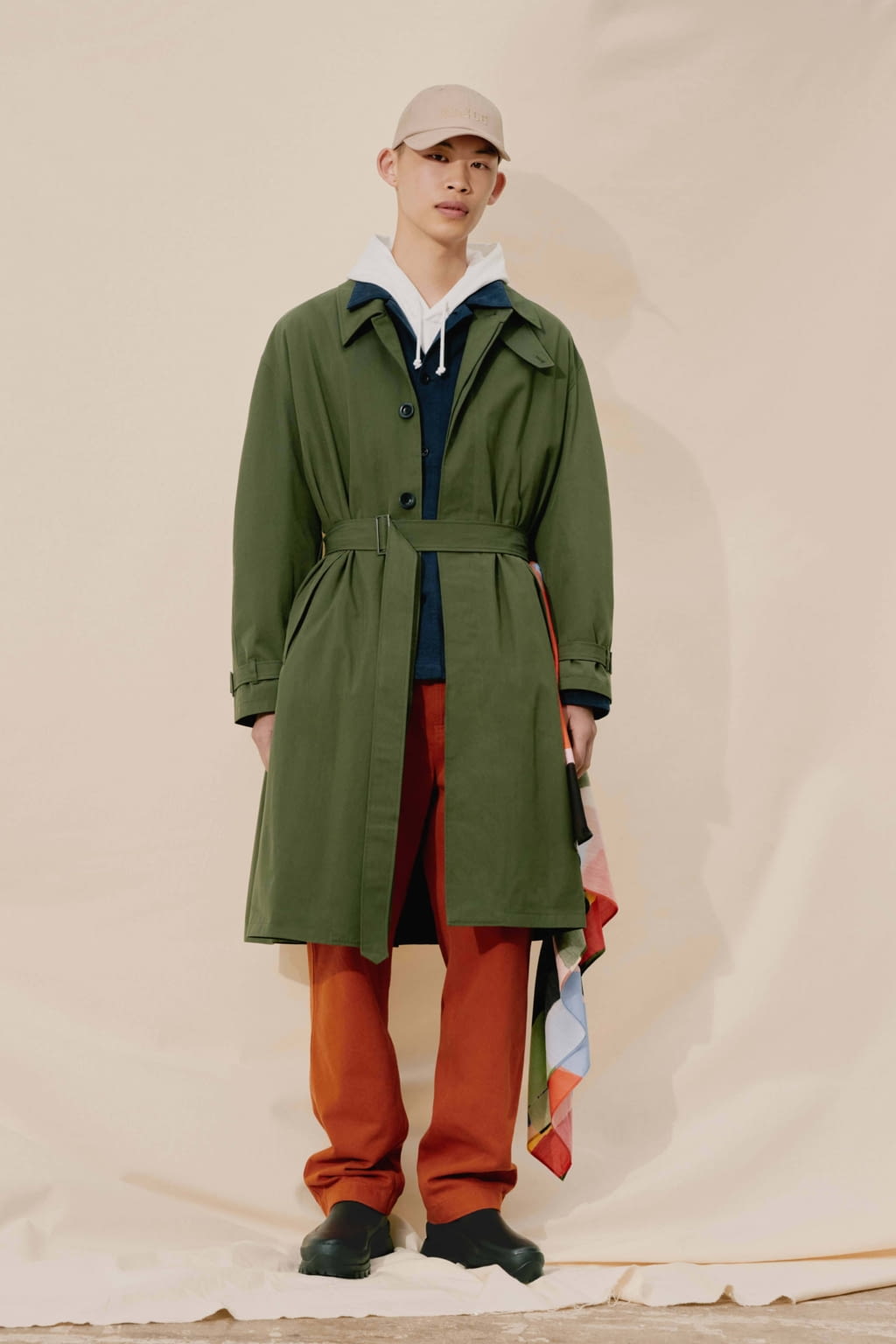 Fashion Week Paris Spring/Summer 2022 look 8 from the Aigle collection womenswear