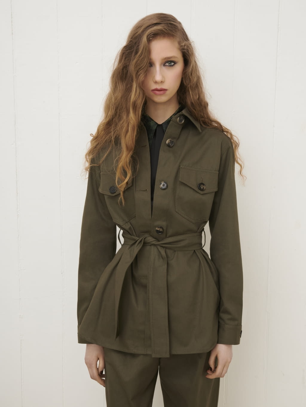 Fashion Week London Fall/Winter 2020 look 8 from the Bella Freud collection womenswear