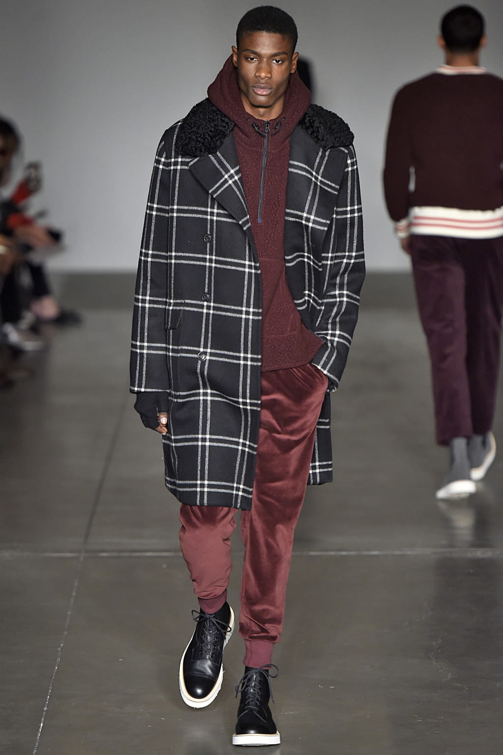 Fashion Week New York Fall/Winter 2018 look 8 from the Todd Snyder collection menswear