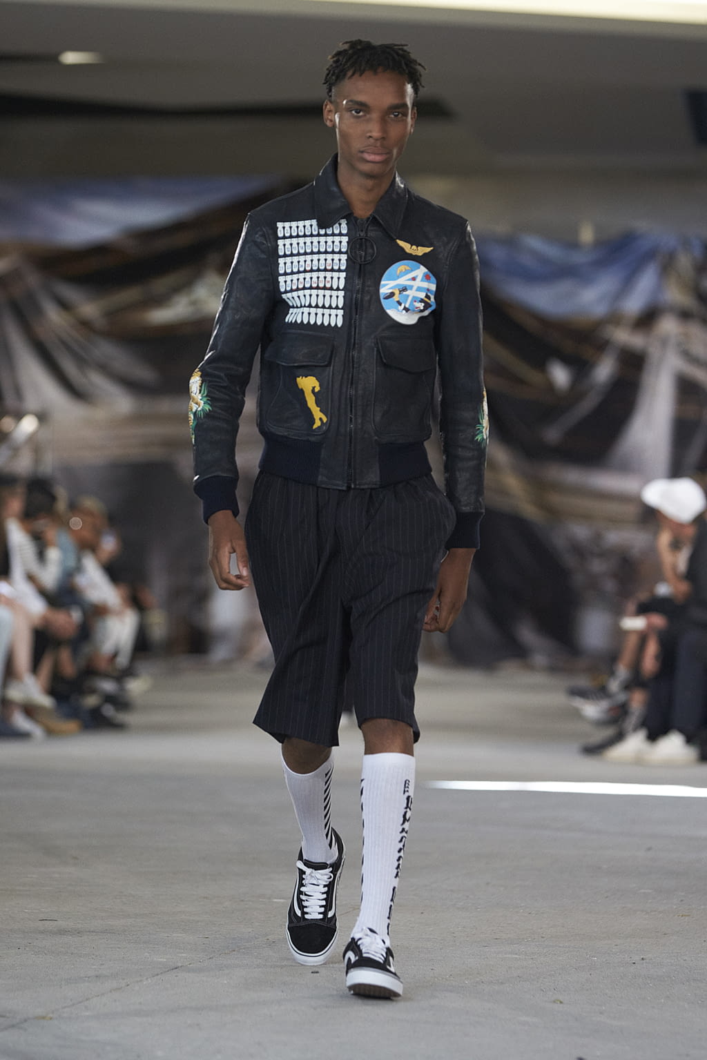Fashion Week Paris Spring/Summer 2017 look 8 from the Off-White collection menswear