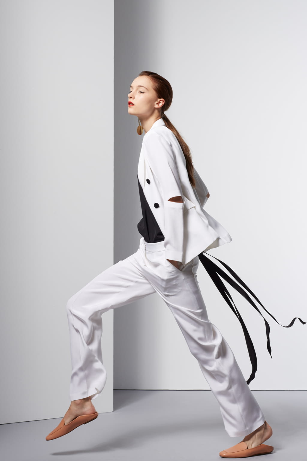 Fashion Week New York Resort 2017 look 9 from the Tibi collection womenswear