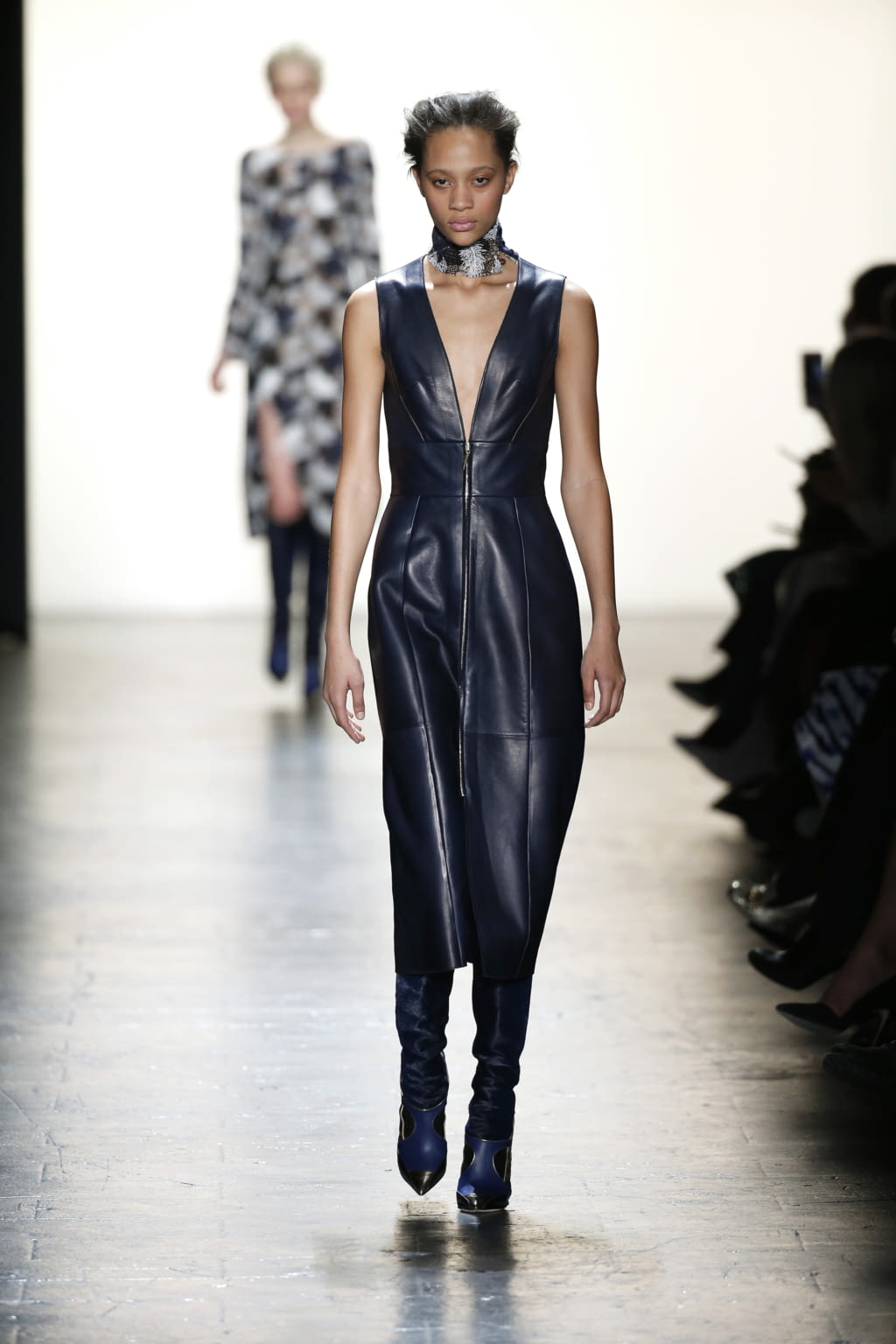 Fashion Week New York Fall/Winter 2016 look 9 from the Prabal Gurung collection womenswear