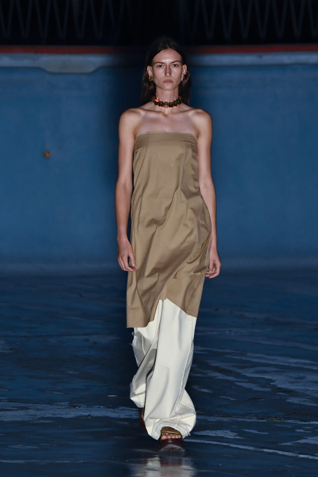 Fashion Week Milan Spring/Summer 2021 look 1 from the Sunnei collection womenswear