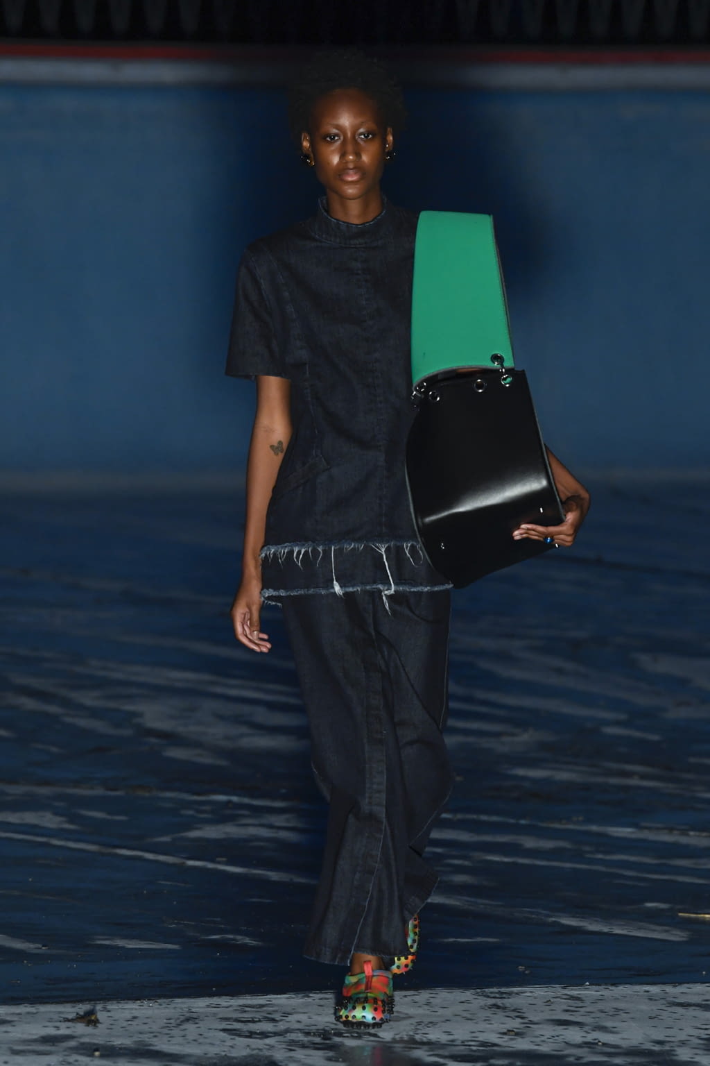 Fashion Week Milan Spring/Summer 2021 look 12 from the Sunnei collection womenswear