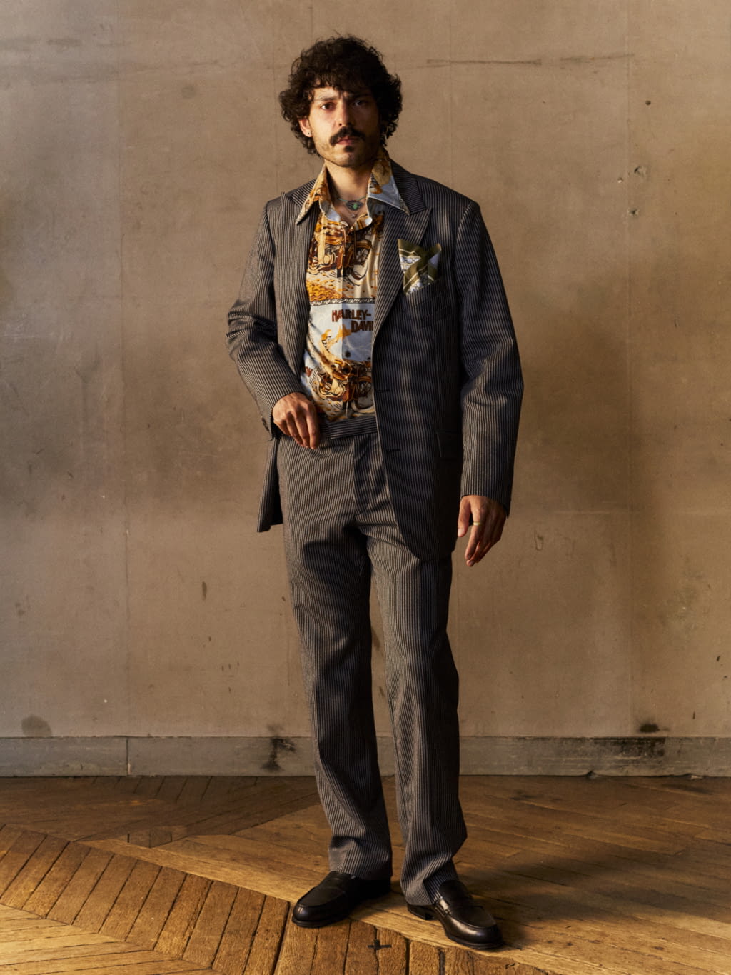 Fashion Week Paris Spring/Summer 2021 look 9 from the PHIPPS collection menswear