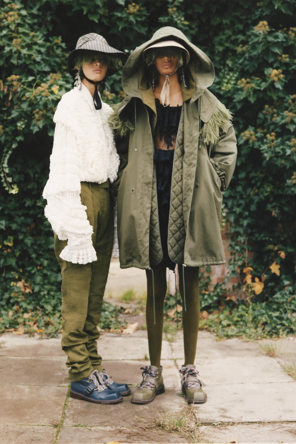 Fashion Week London Pre-Fall 2019 look 10 de la collection Preen by Thornton Bregazzi womenswear