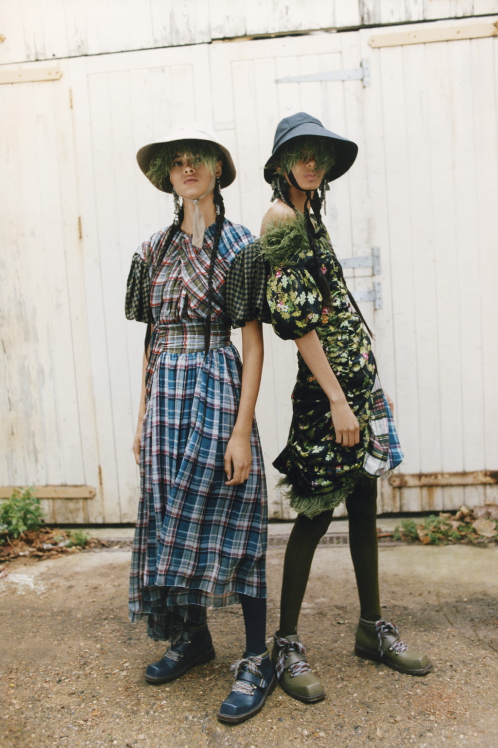 Fashion Week London Pre-Fall 2019 look 12 de la collection Preen by Thornton Bregazzi womenswear
