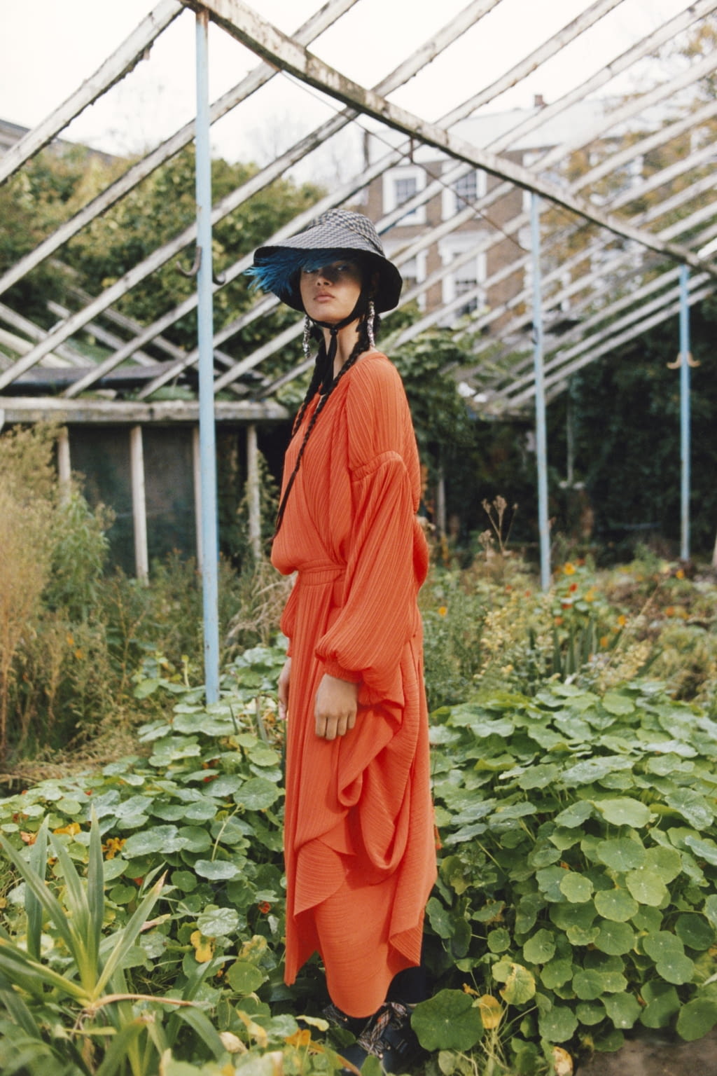 Fashion Week London Pre-Fall 2019 look 13 de la collection Preen by Thornton Bregazzi womenswear