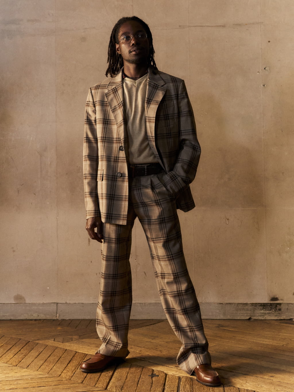 Fashion Week Paris Spring/Summer 2021 look 16 from the PHIPPS collection menswear