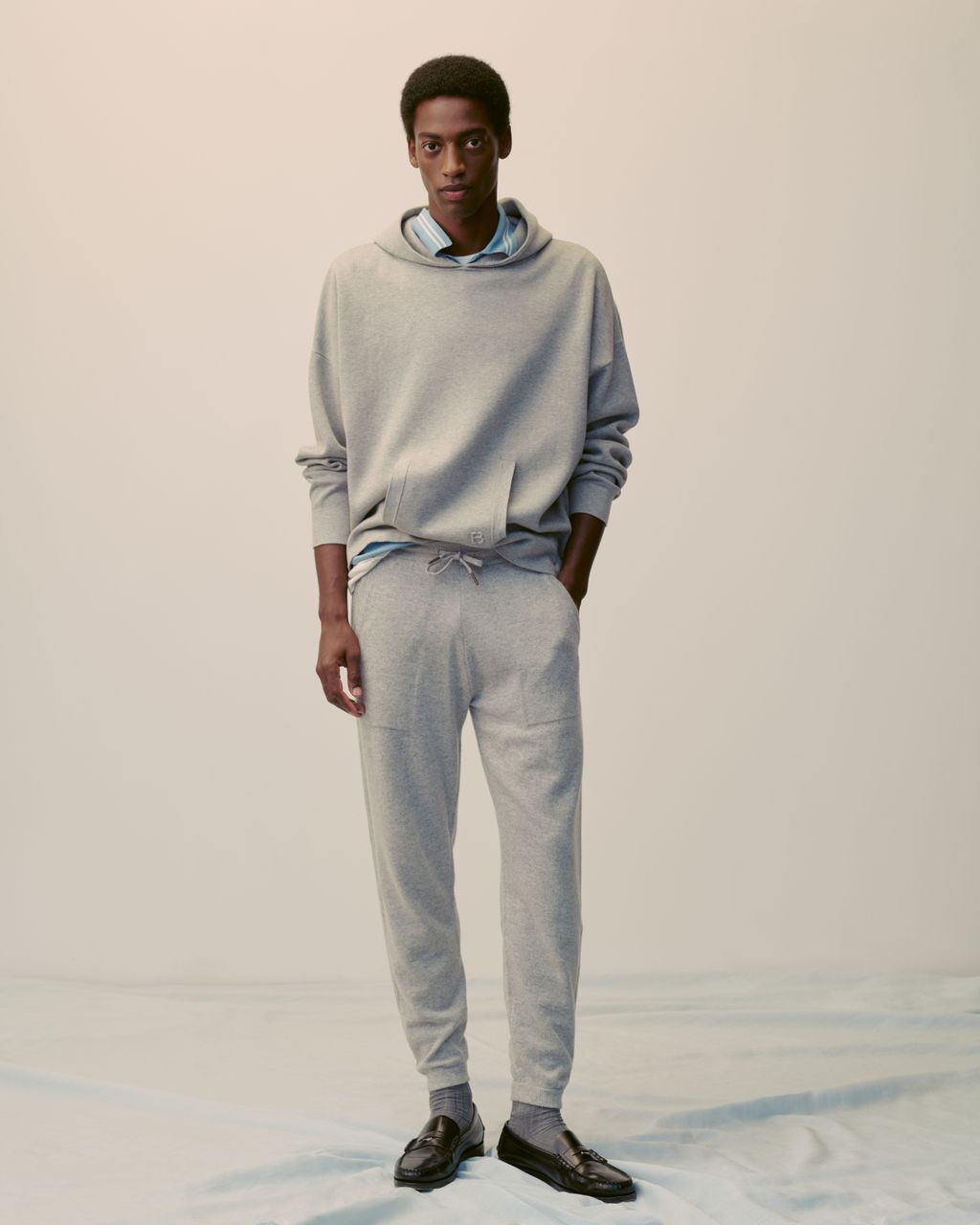 Fashion Week Paris Spring/Summer 2025 look 6 from the Eric Bompard collection womenswear