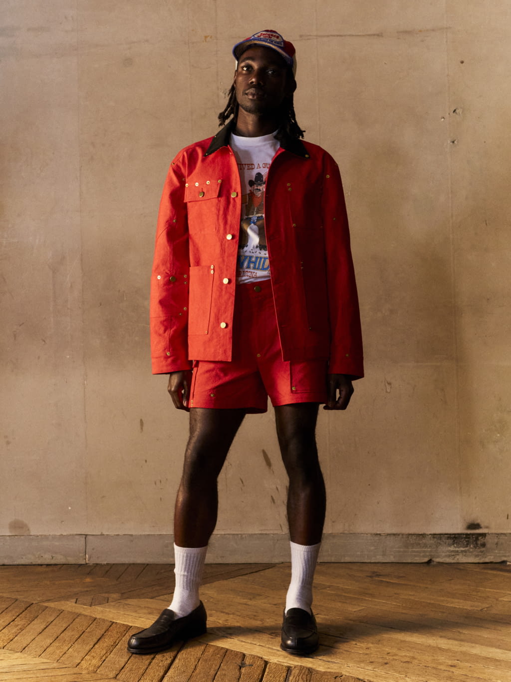 Fashion Week Paris Spring/Summer 2021 look 23 from the PHIPPS collection menswear