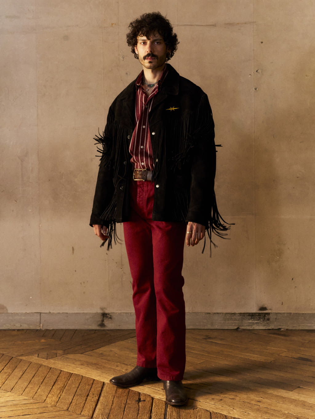 Fashion Week Paris Spring/Summer 2021 look 26 from the PHIPPS collection 男装