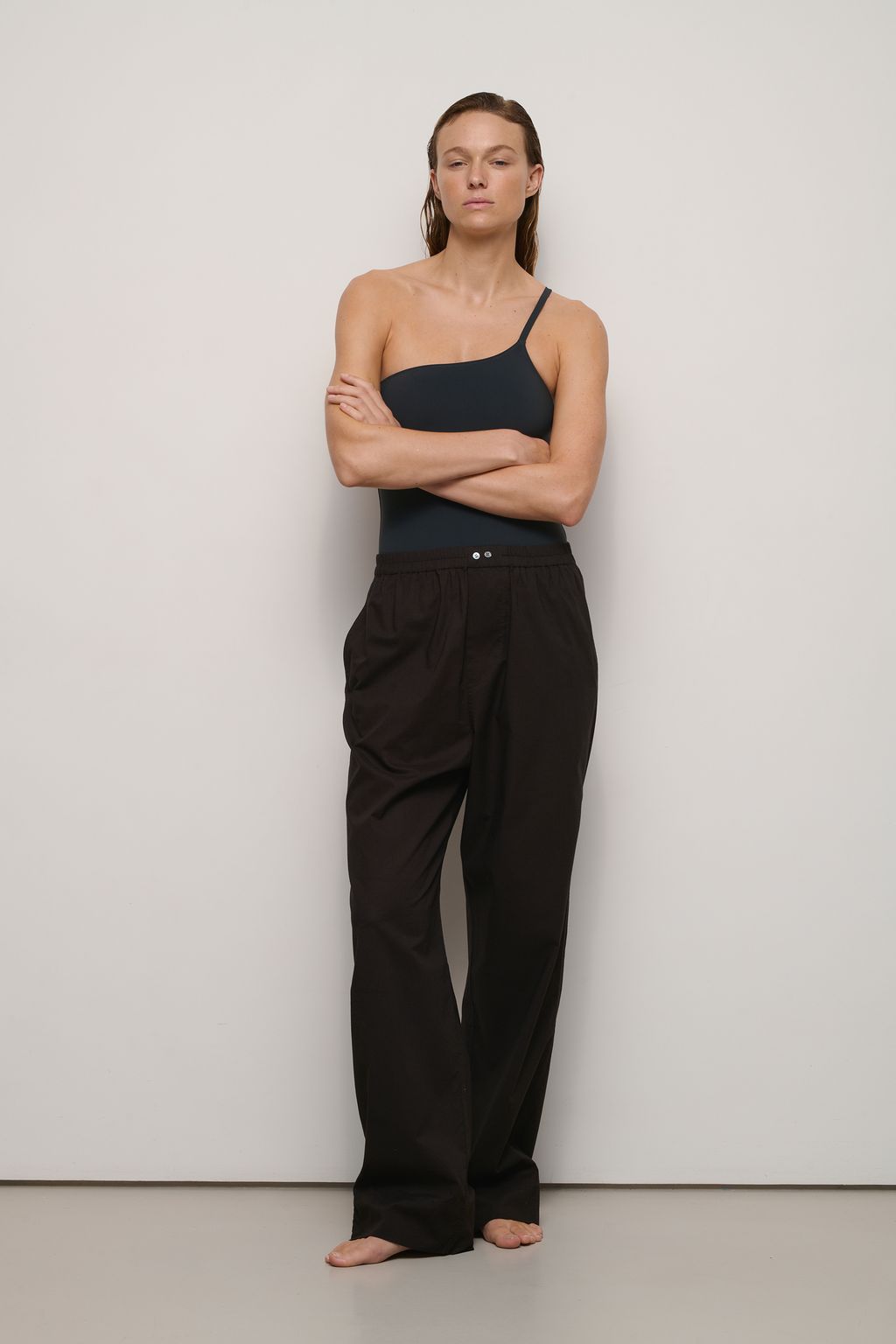 Fashion Week Paris Spring/Summer 2025 look 134 from the Soeur collection womenswear