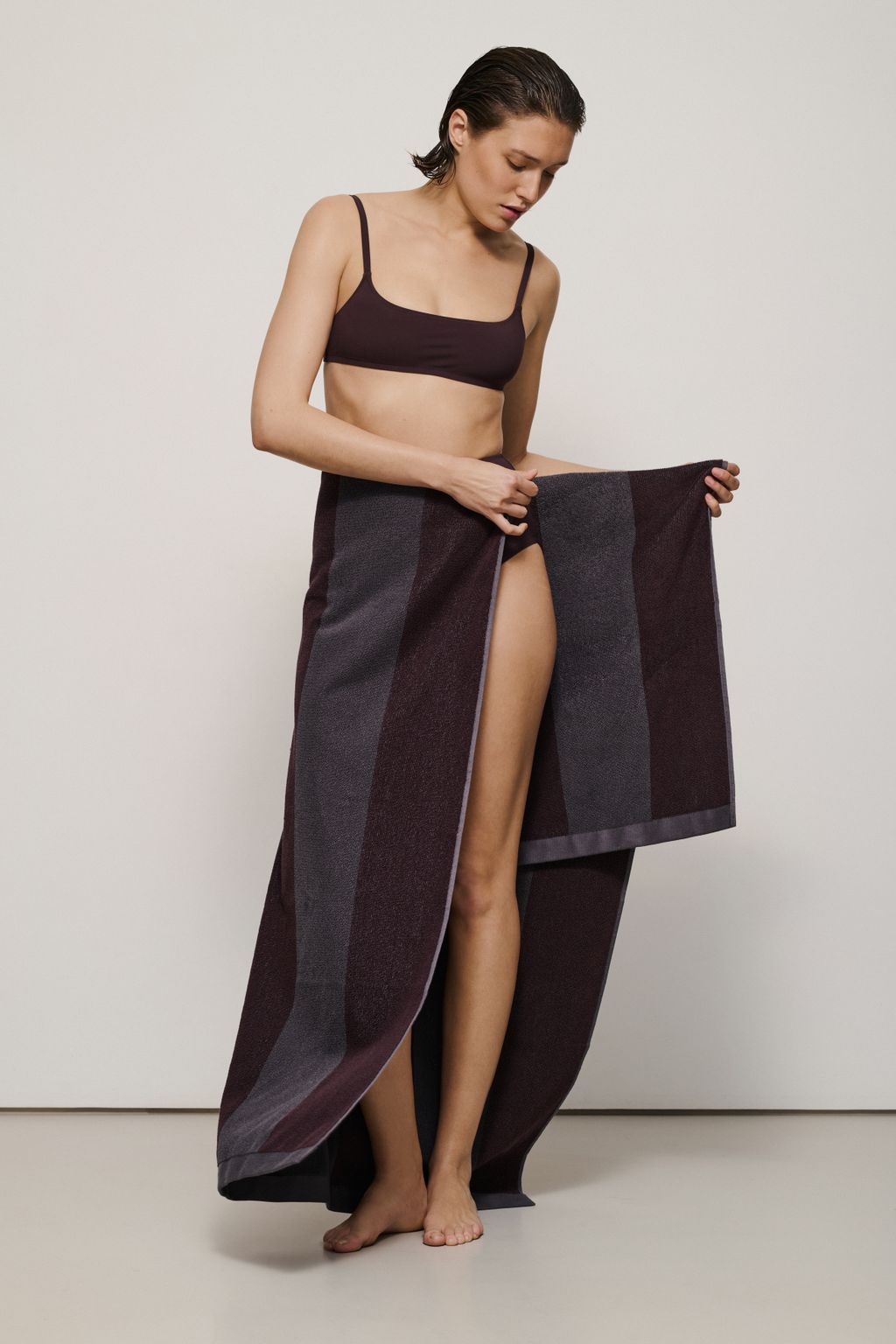 Fashion Week Paris Spring/Summer 2024 look 158 from the Soeur collection womenswear