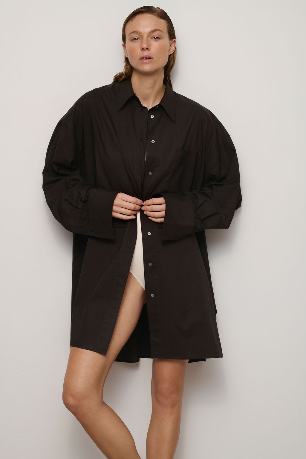 Fashion Week Paris Spring/Summer 2025 look 147 from the Soeur collection 女装