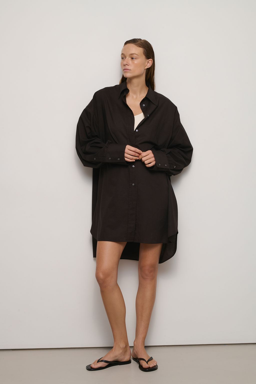 Fashion Week Paris Spring/Summer 2025 look 149 from the Soeur collection womenswear