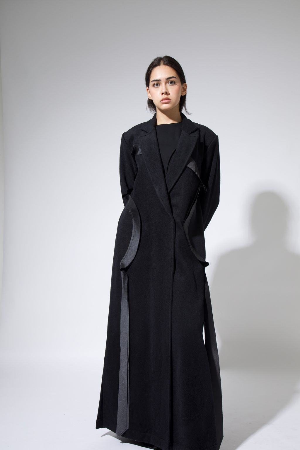 Fashion Week Paris Fall/Winter 2024 look 5 from the Samar Nasraldin - Saudi 100 collection womenswear