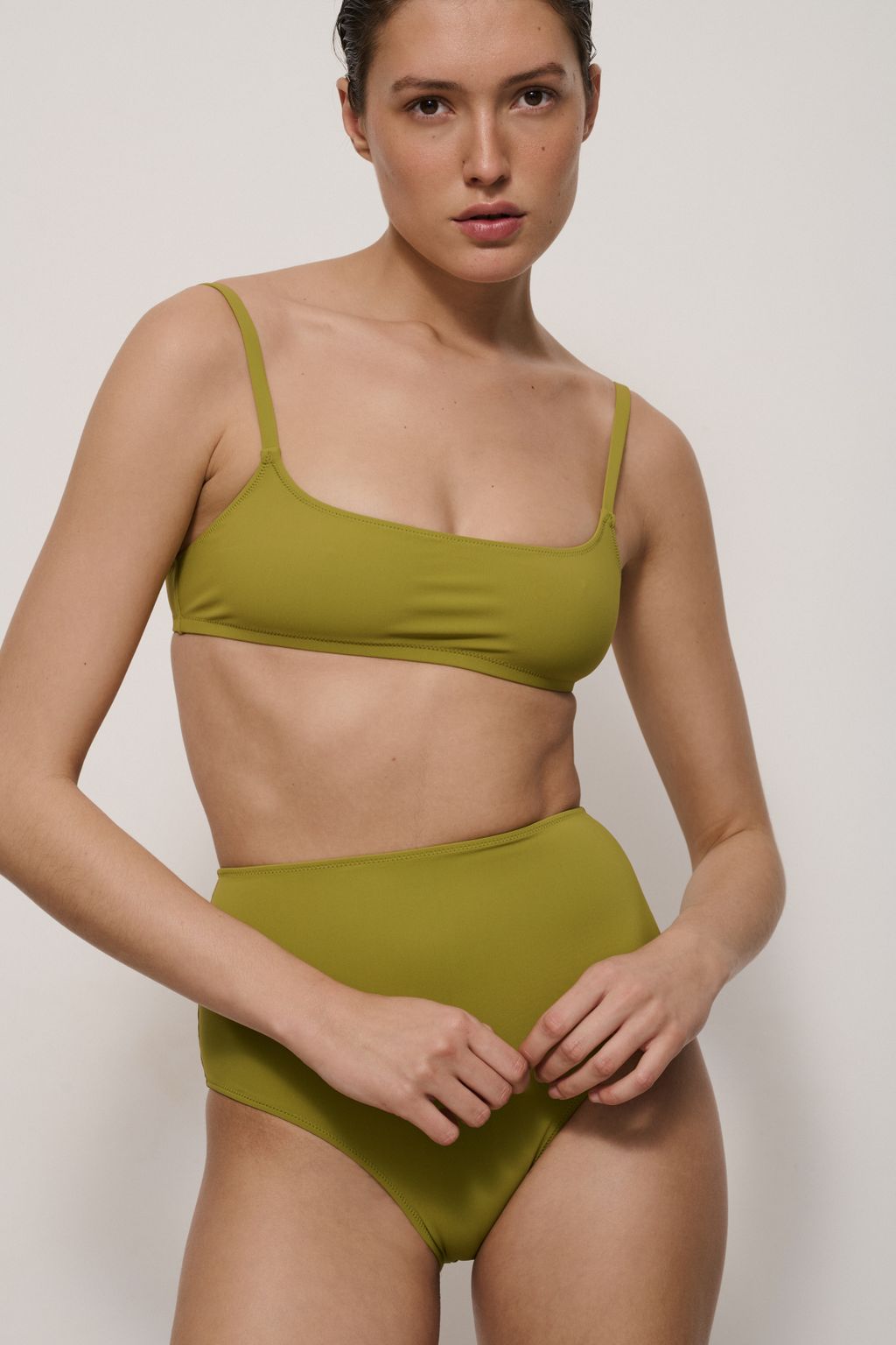 Fashion Week Paris Spring/Summer 2024 look 170 from the Soeur collection womenswear