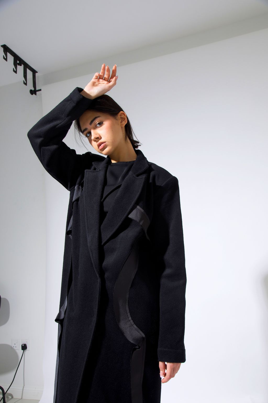Fashion Week Paris Fall/Winter 2024 look 7 de la collection Samar Nasraldin - Saudi 100 womenswear