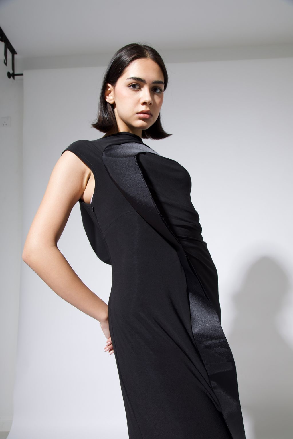 Fashion Week Paris Fall/Winter 2024 look 7 from the Samar Nasraldin - Saudi 100 collection womenswear