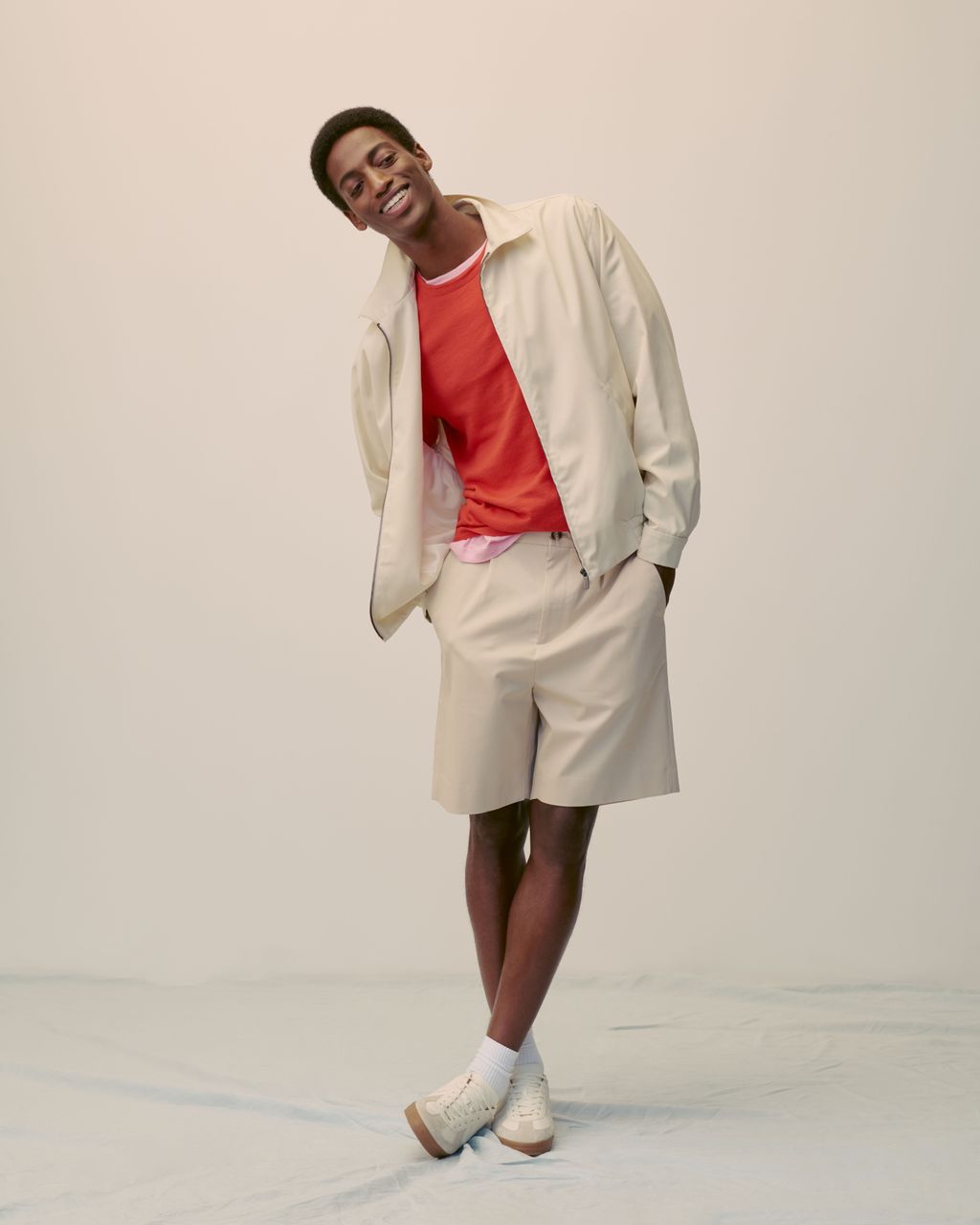 Fashion Week Paris Spring/Summer 2025 look 21 from the Eric Bompard collection womenswear