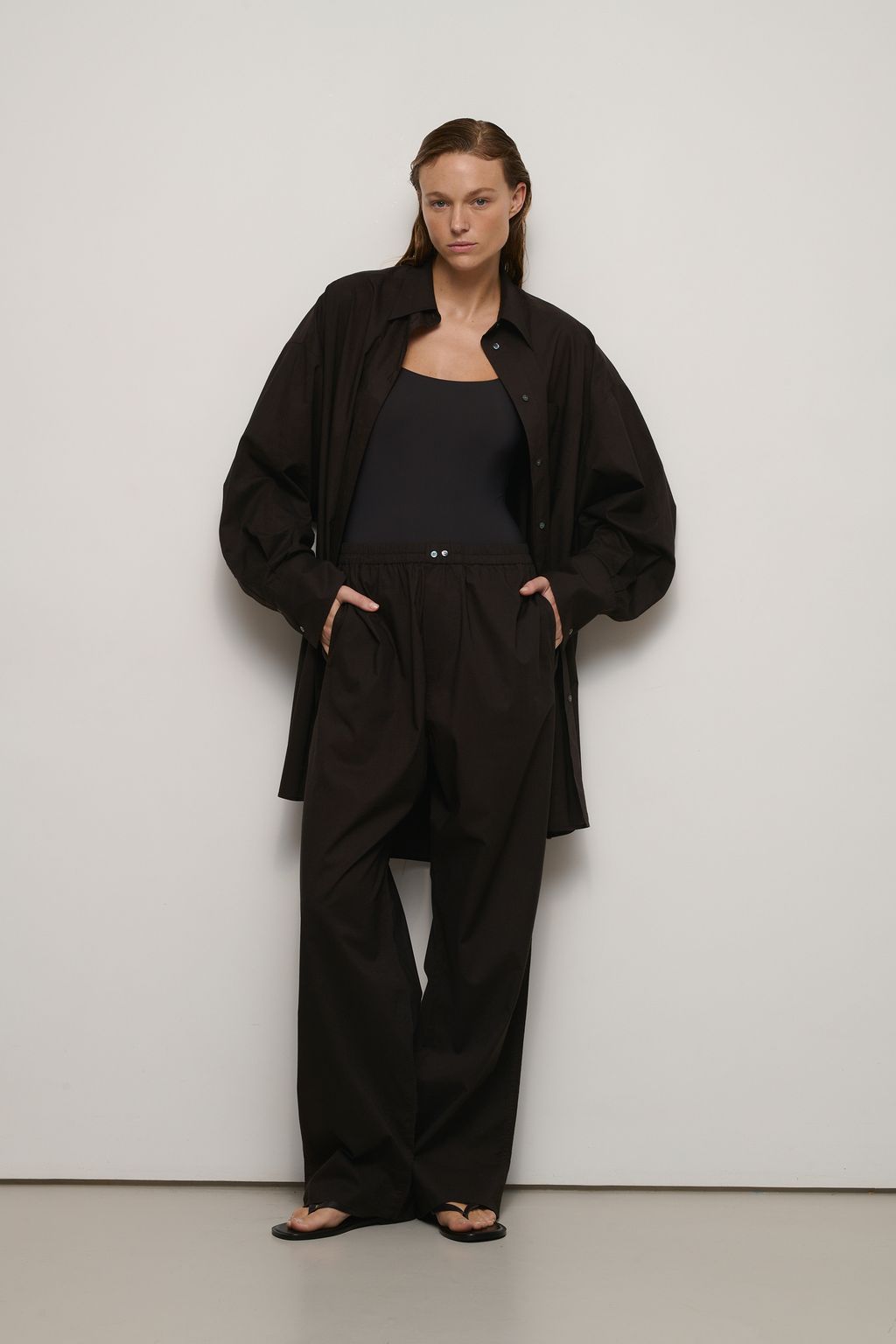 Fashion Week Paris Spring/Summer 2025 look 165 from the Soeur collection womenswear